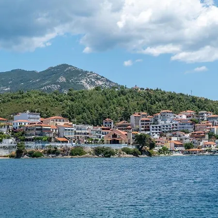 Olenia Luxury Апартаменты Неос-Мармарас