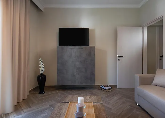 דירה Olenia Luxury נאוס מרמרס