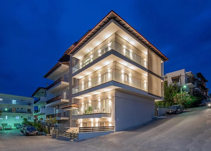 Olenia Luxury דירה *